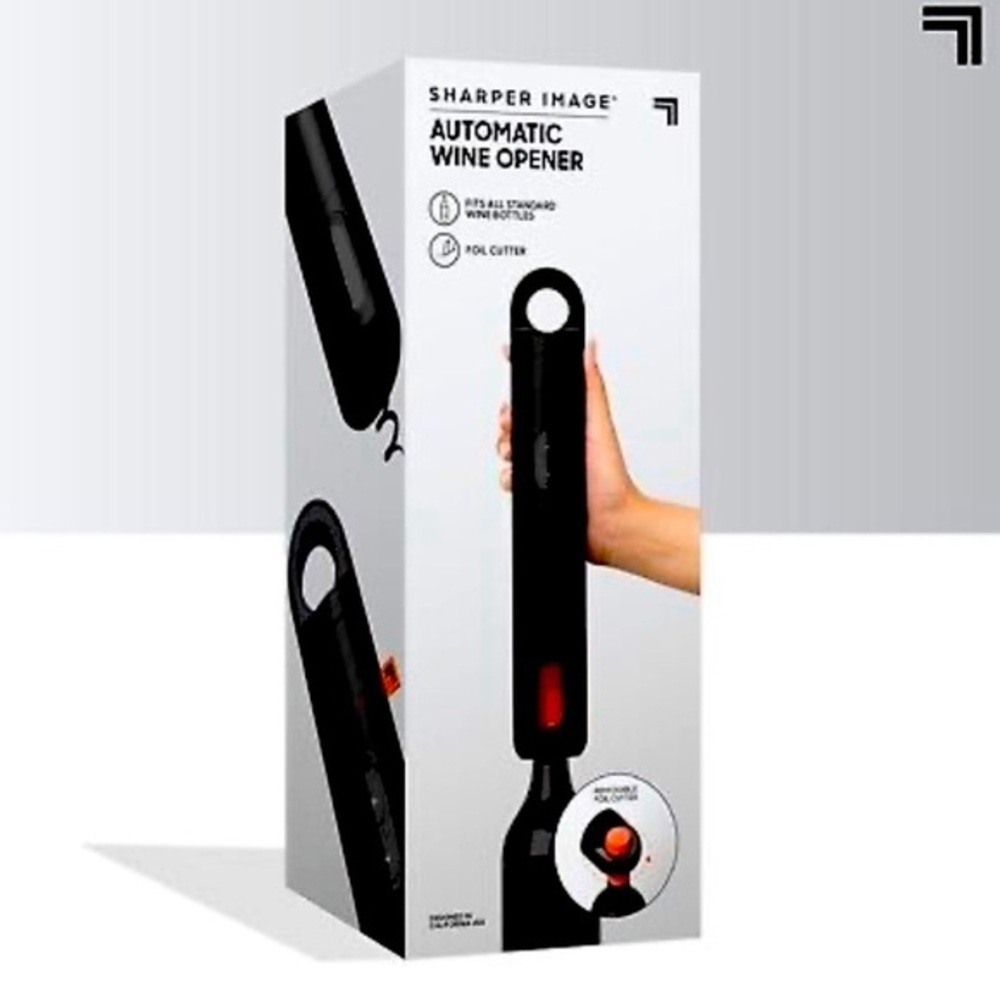 Sharper Image Wine Bottle Opener